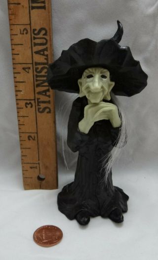 Vintage Wilton Wicked Witch Cake Topper Figure Missing Broom 1979 Halloween
