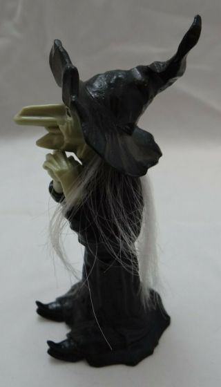 Vintage Wilton Wicked Witch Cake Topper Figure Missing Broom 1979 Halloween 2
