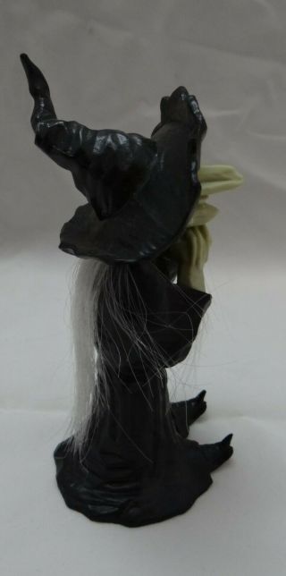 Vintage Wilton Wicked Witch Cake Topper Figure Missing Broom 1979 Halloween 4