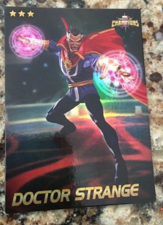 3 - Foil Arcade Game Cards Marvel Contest Of Champions @ Dave & Busters Carnage,  2 4
