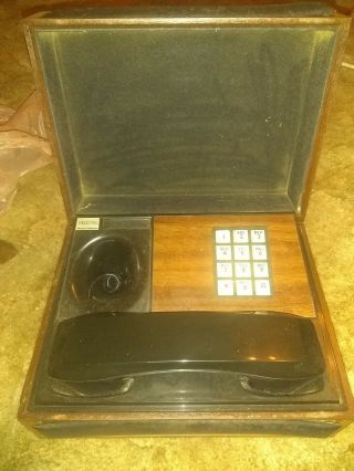 Vintage Deco Tel Telephone - 007 Bond Spy Phone - Executive Personal Hidden Phone