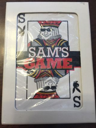 Sam Simon Playing Card,  Sam 