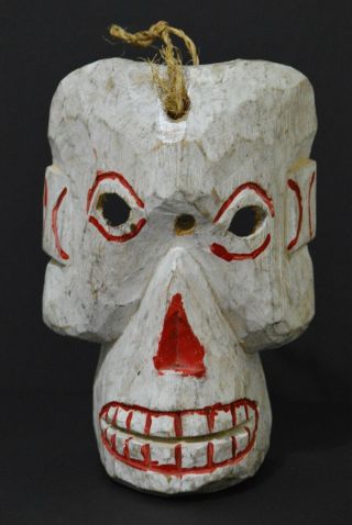 Vintage La Danza De Los Tecuanes (people Eater) Mask Chiapas Mexico