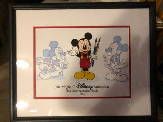 The Magic Of Disney Animation Series Mickey Mouse Extremely Look