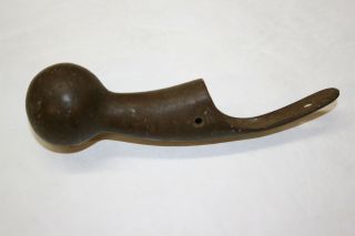 Vintage Solid Brass Horse Harness Hame - For Makers Of Canes And Walking Sticks