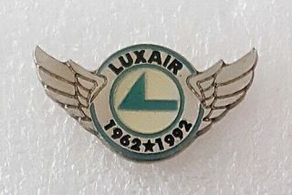 " Luxair " Luxembourg National Airlines Lapel Pin Badge