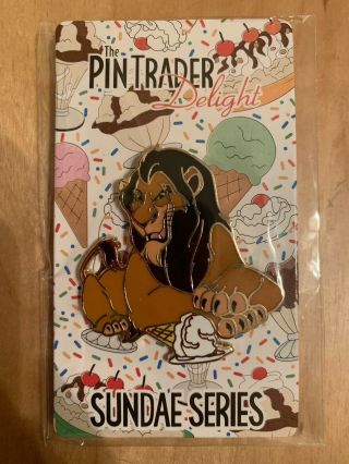 Disney Scar Pin Trader 