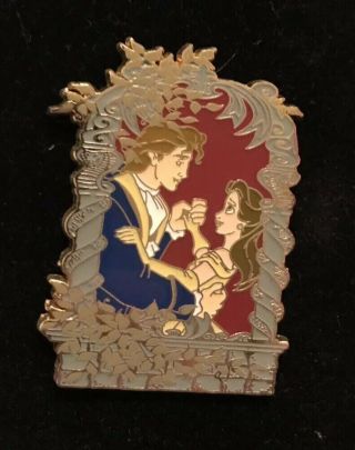 Disney Le 250 Beauty Beast Princess Belle Happily Ever After Pin Rare Htf Prince
