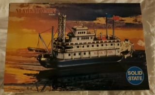 Disney Mark Twain Riverboat Radio Complete From The 60 