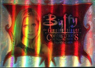 Buffy The Vampire Slayer Connections Complete Silver Parallel Trading Card Set