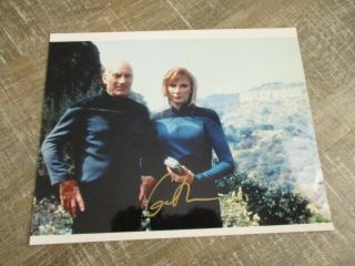 Gates Mcfadden Autograph Signature 8x10 Star Trek Tng
