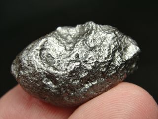 Imilchil/agoudal Iron Meteorite - Iml - 1823 - 14.  11g W/coa - Cleaned Specimen