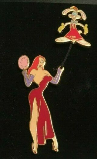 Jessica Rabbit Roger Balloon Gown Dress Cotton Candy Disney Pin Le 250 55954