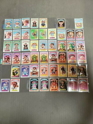Garbage Pail Kids 1985 Series 2 - Missing 8 Cards - Very Good -