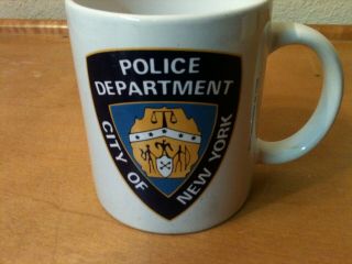 City Of York Police Department 4 " Coffee Mug