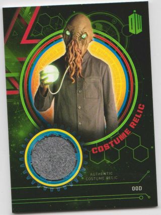 Doctor Who Extraterrestrial Encounters Costume Card Ood