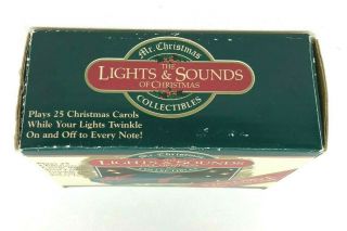 Vintage Mr Christmas The Lights and Sounds of Christmas Sync 25 Music Songs 5