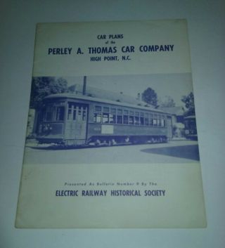 Trains Trolleys Railroad Bus Transport:car Plans Of Perley Company Elec.  Railway