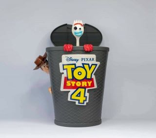 Cinemex Exclusive Toy Story 4 Woody And Forky Large Popcorn Bucket