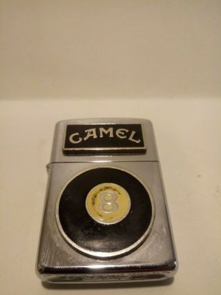 Vintage Zippo Lighter Camel 8 Ball 1994 Limited Edition