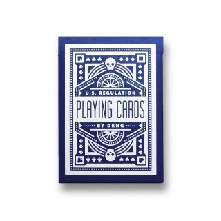 Blue Wheel Playing Cards By Art Of Play