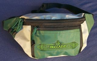 Irish Hip Waist Bag Embroidered Ireland Cycling Team