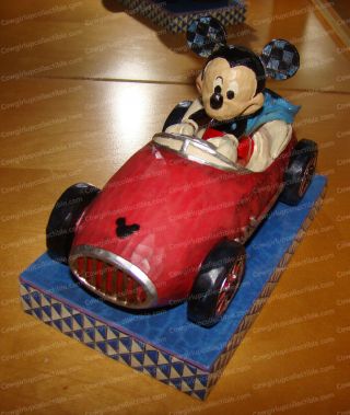 Disney Traditions,  Roadster Mickey Mouse (by Jim Shore,  4027949) 2012