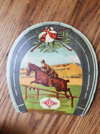 Prize Winner Vintage Sewing Needles Pack,  Horse Shoe Graphics Czechoslovakia