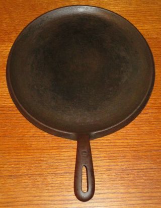 Vintage Griswold No.  9 Small Block Logo 10 1/4 Inch Griddle Made In U.  S.  A.