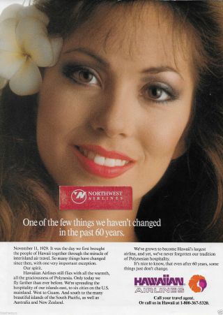 Hawaiian Airlines Over Past 60 Yrs One Thing We Haven 