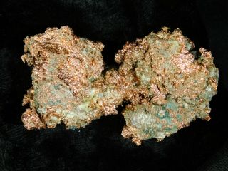 A And 100 Natural Native Copper Nugget Or Float From Michigan 160gr E