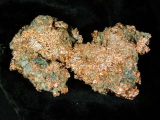 A and 100 Natural Native COPPER Nugget or Float From Michigan 160gr e 3