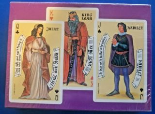 Shakespeare Deluxe Playing Cards (Bridge) Still 2
