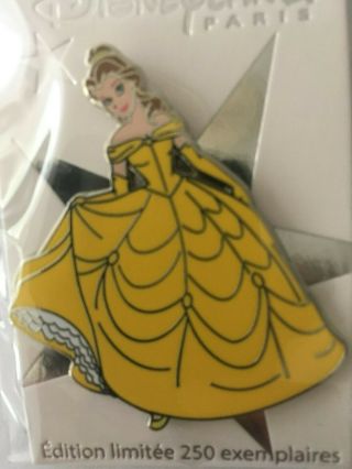 Pin Dlp - Star Series - Belle (beauty And The Beast) - Le 250