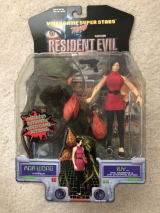 Toybiz Resident Evil Ada Wong,  Ivy Figure
