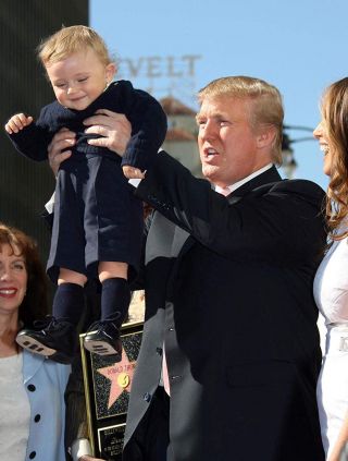 President Donald and Melania Trump Family Calendar 2019 (Wall Size) 3