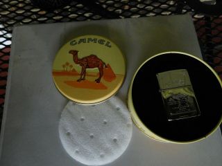 Unfired In Tin Camel Filters Zippo 1995 Dated Factory Seal