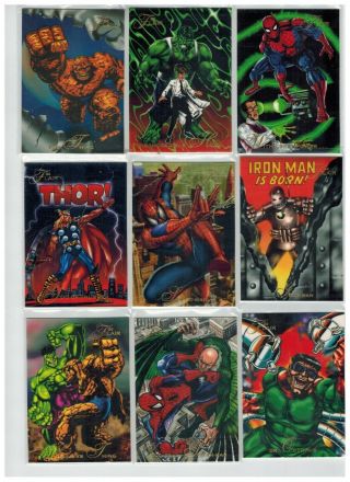1994 Marvel Fleer Flair Complete 150 Card Set 2019