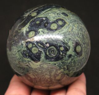 70mm 1lb 1oz Natural Kambaba Jasper Crystal Sphere Ball