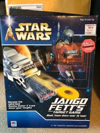 2002 Star Wars Jango Fett 