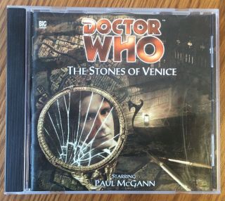The Stones Of Venice (doctor Who),  2 Cds,  Audio Book,  Big Finish - - 8th Doctor