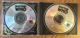 The Stones of Venice (Doctor Who),  2 CDs,  Audio Book,  Big Finish - - 8th Doctor 2