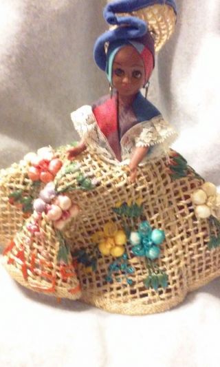 Vintage Nassau Souvenir Doll