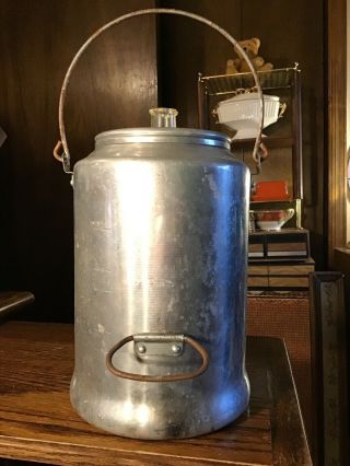 Vintage Comet Aluminum 20 Cup Coffee Pot Percolator Camp Fire Rv Stove Hanging