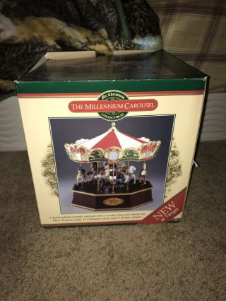 Mr.  Christmas The Carousel 1999 Gold Label (millennium Edition) 30 Songs