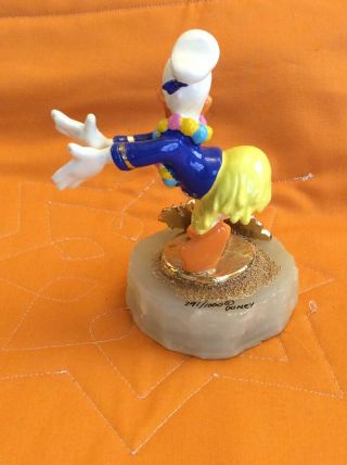 Signed,  Numbered LE Ron Lee Disney’s Donald Duck Doing The Hula For His 65th BD 4
