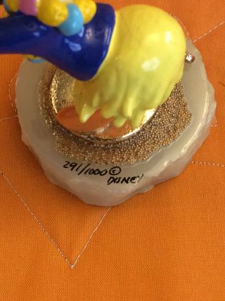 Signed,  Numbered LE Ron Lee Disney’s Donald Duck Doing The Hula For His 65th BD 6