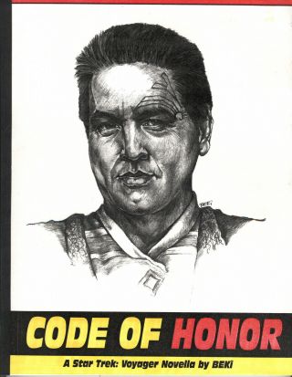 Star Trek Voyager Fanzine Code Of Honor