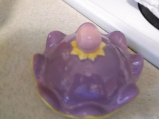 Disney Mrs Potts Teapot Cookie Jar By Treasure Craft - Beauty and the Beast Movie 7