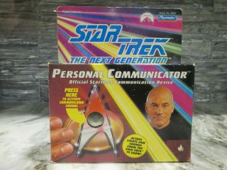 Vintage Star Trek Next Generation Personal Communicator